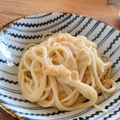 料理メニュー写真 カラスミのスパゲッティ