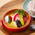 料理メニュー写真 いろどり鮮やか三浦野菜のスープカレー