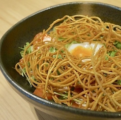 揚げ蕎麦サラダ