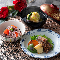 ANAクラウンプラザホテルグランコート名古屋 たん熊 北店のコース写真