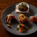 料理メニュー写真&nbsp;前菜の盛合せ 
