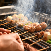 当店自慢の炭火焼き鳥