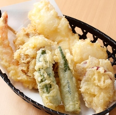 天ぷら5種盛り合わせ