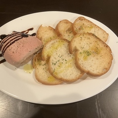 鶏白レバーのムース