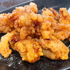 はかた地どり　せせりの唐揚げ