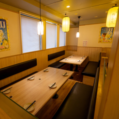 【会社宴会・忘年会や歓送迎会】営業時間外の昼宴会や深夜宴会も随時承り中なのでお気軽にお問合せ下さい◎御予算・席タイプ・人数などお聞かせ下さい♪お客様のご要望にはできる限りご対応させて頂きます◎