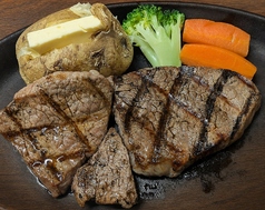 黒毛和牛赤身ステーキ 150g