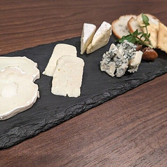 チーズ3種盛り合わせ