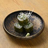 お酒に合う逸品料理。ささみを使った彩り豊かなひと皿