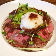 ★ローストビーフ丼 100g