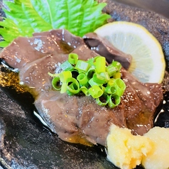 ☆馬生レバー刺し
