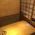 【個室｜2～4名様】デート、仕事仲間、ご友人とのお食事などに最適な少人数用個室です。名古屋駅駅近でごゆっくり食事をお楽しみください。