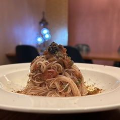 冷製プッタネスカ