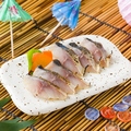 料理メニュー写真&nbsp;鯖の冷燻製　　　　　　　　　　　　