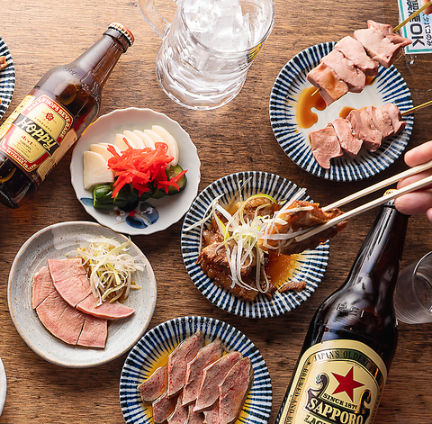 千葉中央で大人気のもつ焼き・煮込みの専門店！