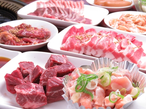 オーダーバイキングの食べ放題！月・木曜は女性限定レディースDAY♪