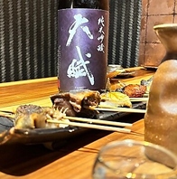 厳選した銘酒と寄り添う和風創作料理をご提供