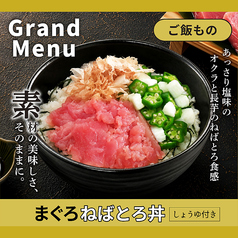 まぐろねばとろ丼