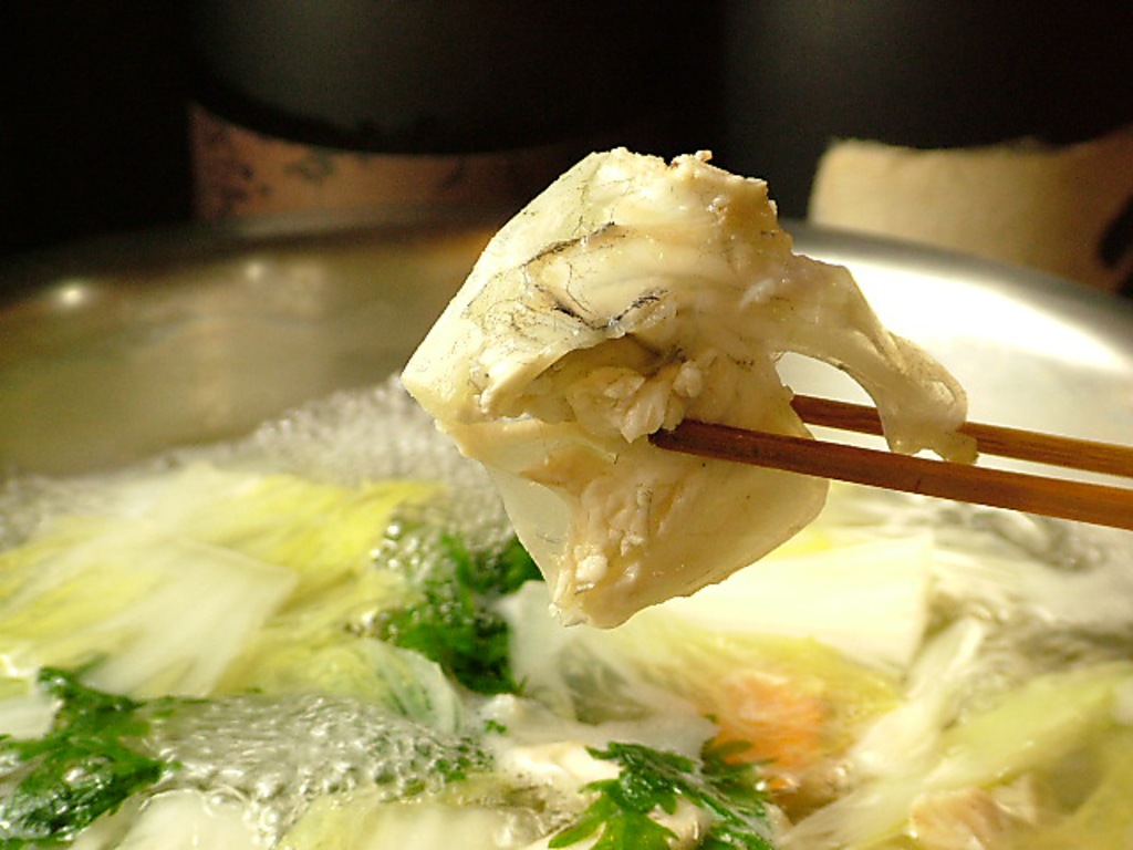 新年会や歓送迎会はふぐで◎てっさはふぐの旨味とふぐに加えて旬の食材の料理もご用意しております。