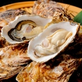 料理メニュー写真 牡蠣の浜焼（1ヶ）