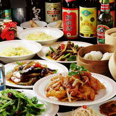 隠厨 中国菜館 久米川のコース写真