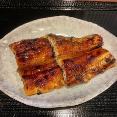 鰻蒲焼き　半尾