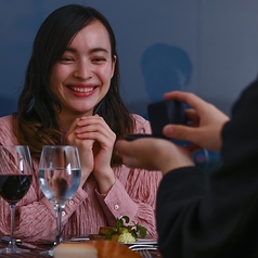 ステーキ&シーフード ボストンのコース写真