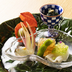 一心 金子のコース写真