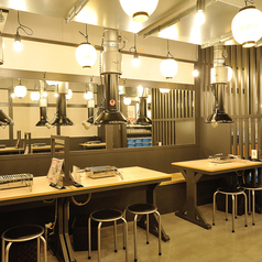 各種ご宴会にもご利用頂きやすいテーブル席完備◎大人数のご宴会も大歓迎です。団体様のご予約はお早めに♪