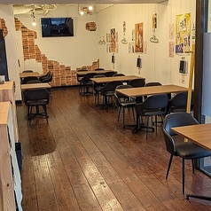 2名様掛けテーブル×2席