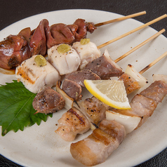 50種類以上の豊富な串ネタ・希少部位♪♪