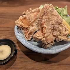 大きい鶏唐