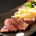料理メニュー写真&nbsp;牛ヒレ厚切りステーキ