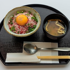 牛トロ丼