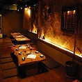 【掘りごたつ】4名席