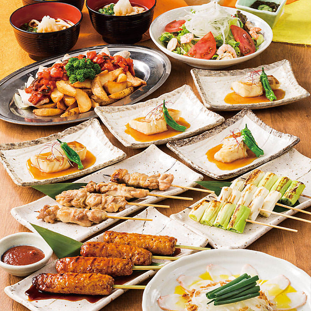 お料理、アルコール充実のコースメニュー多数☆お気軽にご予約ください※画像はイメージです