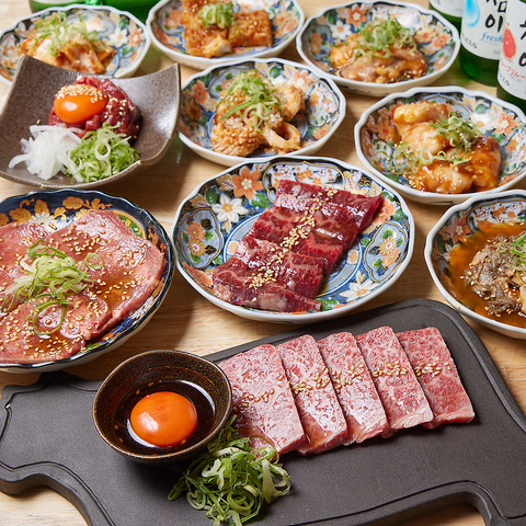 炭火焼肉しんちゃん 梅田堂山店(東通り/焼肉・ホルモン)＜ネット予約可
