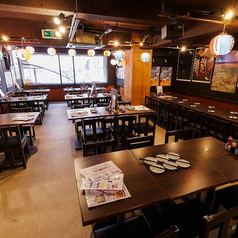 【店舗貸切】40名様～応相談！60名様までの広々とした店内で大人数宴会を♪