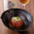 料理メニュー写真 トマトとパルメザン