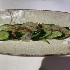 きゅうりの1本漬け