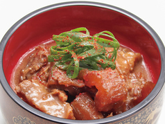 牛すじどて焼き