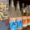 大人気！当店自慢の島焼酎