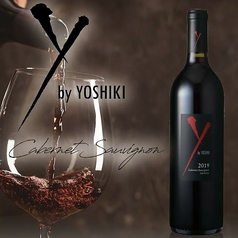Y by Yoshiki ENCORE cabernet sauvignon (2023★アメリカ)