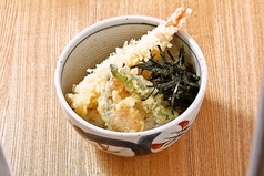 ミニ天丼