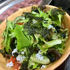 チョレギサラダ