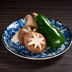 【焼き物】焼き野菜