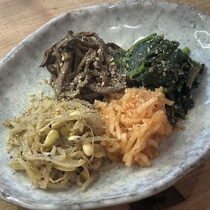 ナムル盛り合わせ