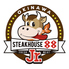 ステーキハウス88Jr ハチハチジュニア 名護店のロゴ