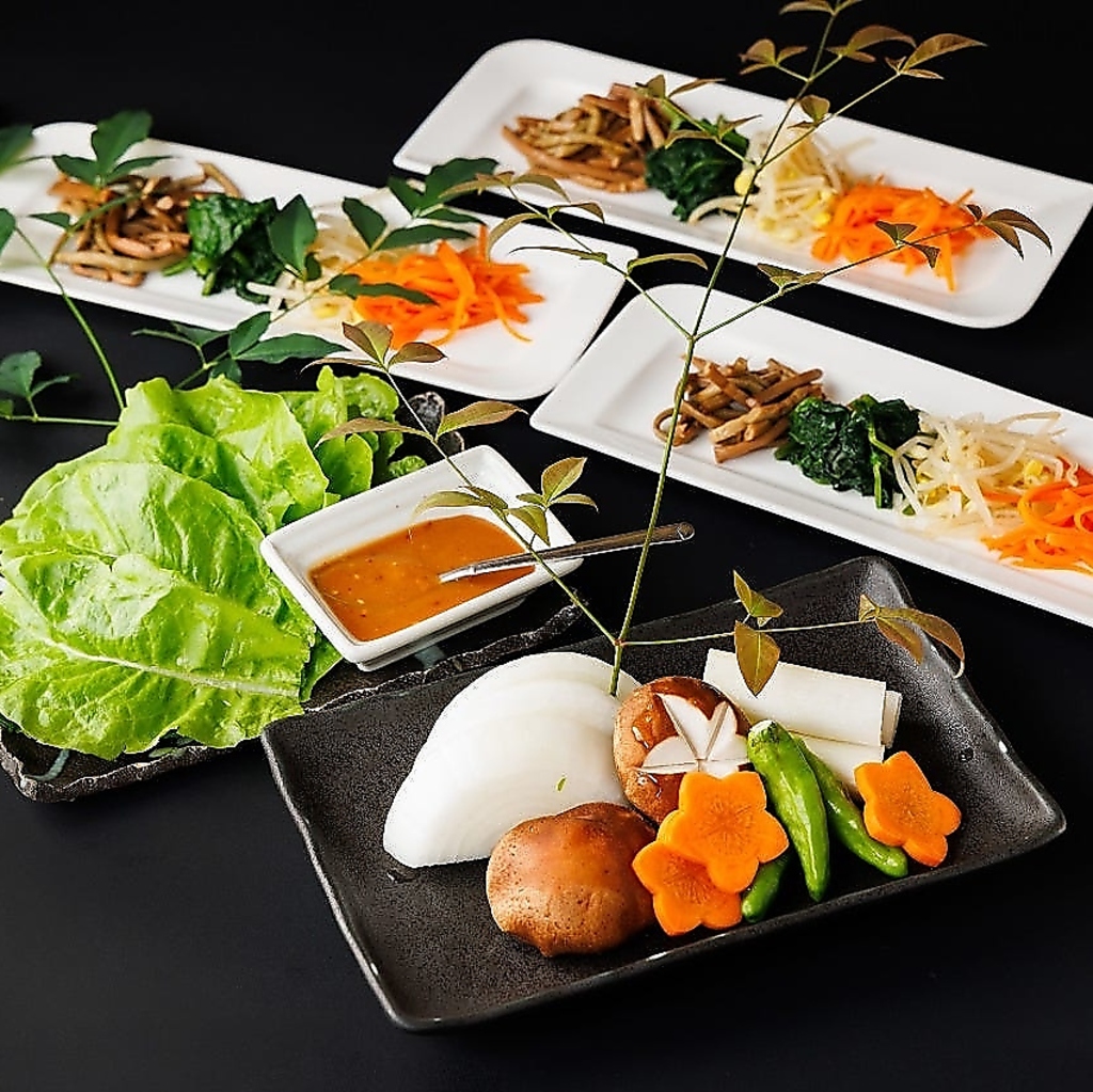 サイドメニューも充実の品揃え！食後にうれしい手作りデザートもご用意しております！