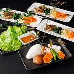 サイドメニューも充実の品揃え！食後にうれしい手作りデザートもご用意しております！